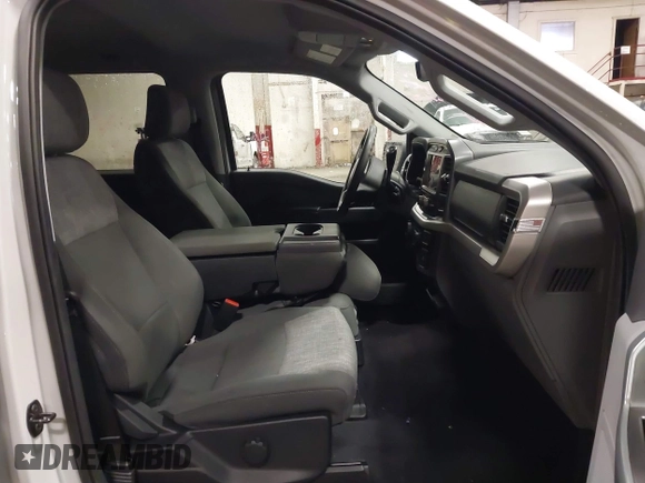 2023 Ford F-150 XL with VIN 1FTFW1E57PKE86937, listed as a IAAI auction lot 41862408 with 37,461 mi miles. Bid and sale history available at carsss.com. Image 5.