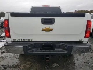2013 Chevrolet Silverado 1500 LT with VIN 1GCRCSE05DZ232372, listed as a Copart auction lot 82697944 with 144,009 mi miles and Salvage Title. Bid and sale history available at carsss.com. Image 6.