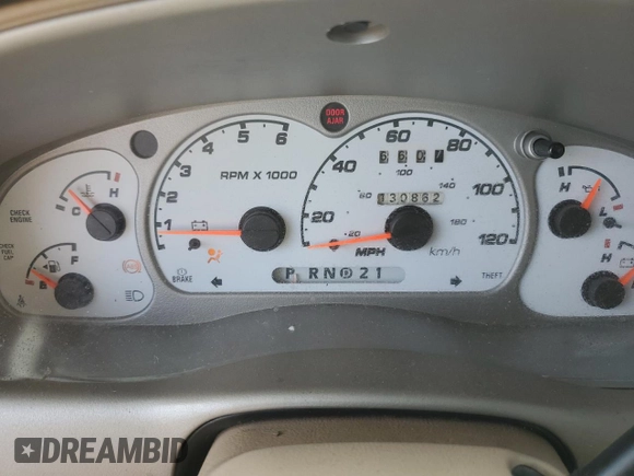 2002 Ford Explorer Sport Trac Value with VIN 1FMZU67E72UC81009, listed as a Copart auction lot 54929835 with 130,862 mi miles and Salvage title. Bid and sale history available at DreamBid. Image 9.