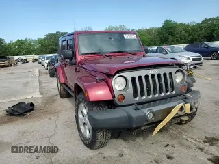 2013 Jeep Wrangler Unlimited Freedom z VIN 1C4BJWDG7DL582764, wystawiony jako Copart lot #54133275 z przebiegiem 183 507 mil mil oraz Szkoda całkowita • Salvage title. Historia ofert i sprzedaży dostępna na DreamBid. Obrazek 14.