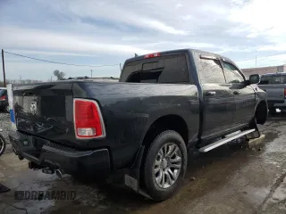 2015 Ram 1500 Laramie Longhorn with VIN 1C6RR7PM8FS633140, listed as a Copart auction lot 82487774 with 100,155 mi miles and Salvage title. Bid and sale history available at DreamBid. Image 3.