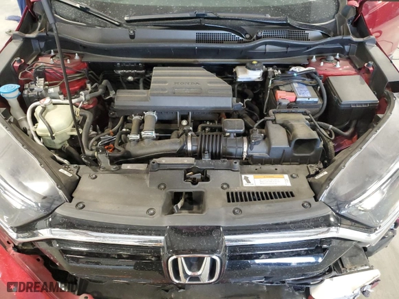 2022 Honda CR-V EX with VIN 5J6RW1H57NA004568, listed as a Copart auction lot 49848735 with 42,281 mi miles and Salvage Title. Bid and sale history available at carsss.com. Image 13.