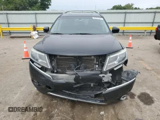 2016 Nissan Pathfinder SL with VIN 5N1AR2MM4GC612435, listed as a Copart auction lot 55487345 with 161,421 mi miles and Salvage title. Bid and sale history available at DreamBid. Image 5.