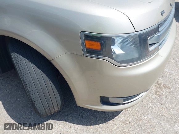 2018 Ford Flex SEL z VIN 2FMGK5C88JBA18829, wystawiony jako IAAI lot #42283656 z przebiegiem 138 165 mil mil oraz . Historia ofert i sprzedaży dostępna na DreamBid. Obrazek 6.
