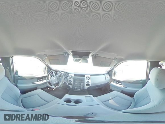 2013 Ford F-150 XL with VIN 1FTFW1EF7DFB68264, listed as a Copart auction lot 60271505 with 128,453 mi miles and Salvage title. Bid and sale history available at DreamBid. Image 14.