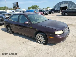 1999 Chevrolet Malibu LS with VIN 1G1NE52M8X6229210, listed as a Copart auction lot 65967354 with 0 mi miles and Salvage Title. Bid and sale history available at carsss.com. Image 4.