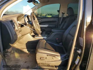 2021 Chevrolet Colorado 4WD ZR2 with VIN 1GCGTEEN6M1169379, listed as a Copart auction lot 87615955 with 34,487 mi miles and Salvage Title. Bid and sale history available at carsss.com. Image 7.