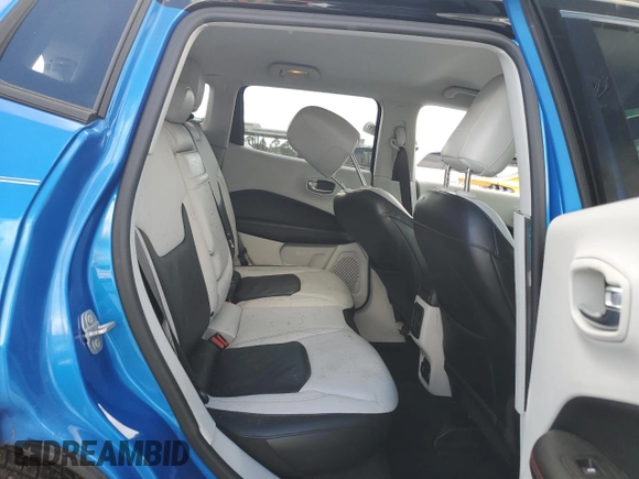 2018 Jeep Compass Limited with VIN 3C4NJDCB2JT231946, listed as a Copart auction lot 46749305 with 42,173 mi miles and Salvage title. Bid and sale history available at DreamBid. Image 11.