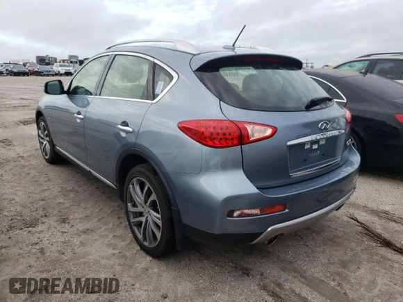 2017 Infiniti QX50 with VIN JN1BJ0RR8HM403514, listed as a Copart auction lot 62036362 with 86,492 mi miles. Bid and sale history available at carsss.com. Image 3.