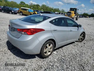 2013 Hyundai Elantra GLS с VIN KMHDH4AE2DU881886, выставлен на аукционе Copart как лот 52781275 с пробегом 64 252 миль миль и Списание • Salvage title. История ставок и продаж доступна на DreamBid. Изображение 3.