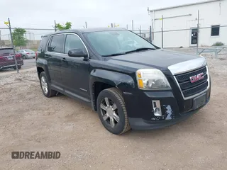2012 GMC Terrain SLE-1 with VIN 2GKALMEKXC6241819, listed as a IAAI auction lot 42240882 with 166,654 mi miles and . Bid and sale history available at DreamBid. Image 1.