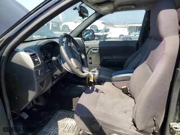 2012 Chevrolet Colorado Work Truck with VIN 1GCCSBFE6C8160203, listed as a Copart auction lot 52593525 with 158,833 mi miles and Clean Title. Bid and sale history available at carsss.com. Image 7.