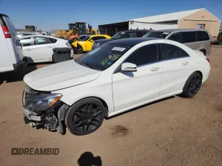 2018 Mercedes-Benz CLA 250 with VIN WDDSJ4GB4JN585633, listed as a Copart auction lot 48503485 with 71,954 mi miles and Salvage Title. Bid and sale history available at DreamBid. Image 1.