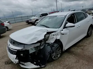 2020 Kia Optima LX with VIN 5XXGT4L38LG447441, listed as a Copart auction lot 62332215 with 68,649 mi miles and Salvage title. Bid and sale history available at DreamBid. Image 13.