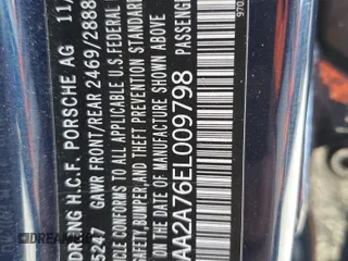 2014 Porsche Panamera с VIN WP0AA2A76EL009798, выставлен на аукционе Copart как лот 85105034 с пробегом 117 782 миль миль и Чистый • Clean title. История ставок и продаж доступна на DreamBid. Изображение 12.