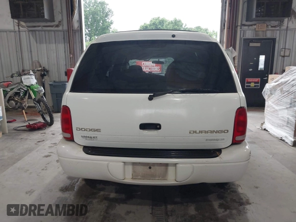 2002 Dodge Durango z VIN 1B4HR48N72F144237, wystawiony jako IAAI lot #42242043 z przebiegiem 72 065 mil mil oraz . Historia ofert i sprzedaży dostępna na DreamBid. Obrazek 16.