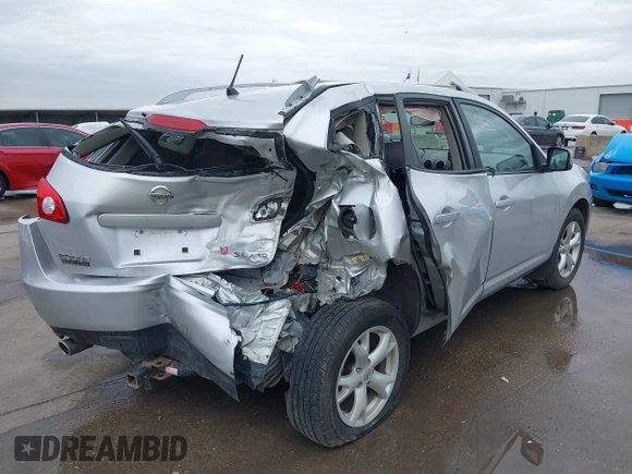 2008 Nissan Rogue SL with VIN JN8AS58V28W137370, listed as a IAAI auction lot 41949802 with 169,580 mi miles and . Bid and sale history available at DreamBid. Image 6.