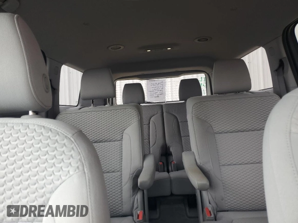 2018 GMC Acadia SLE z VIN 1GKKNLLS0JZ124148, wystawiony jako Copart lot #42718525 z przebiegiem 53 407 mil mil oraz Szkoda całkowita • Salvage title. Historia ofert i sprzedaży dostępna na DreamBid. Obrazek 10.