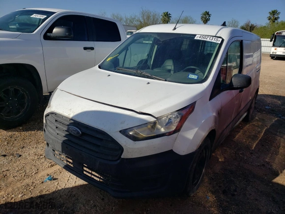 2021 Ford Transit Connect Van XL with VIN NM0LS7E2XM1495430, listed as a Copart auction lot 45021315 with 234,262 mi miles and Clean Title. Bid and sale history available at carsss.com. Image 1.