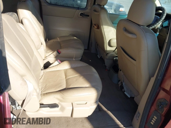 2000 Ford Windstar SE z VIN 2FMZA5249YBB47540, wystawiony jako IAAI lot #41778047 z przebiegiem 94 222 mil mil oraz . Historia ofert i sprzedaży dostępna na DreamBid. Obrazek 8.