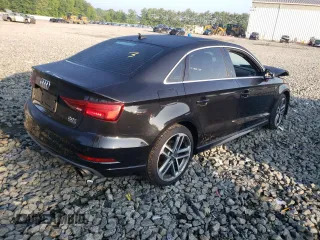 2018 Audi A3 Sedan Premium Plus with VIN WAUJ8GFF7J1025343, listed as a Copart auction lot 58823323 with 64,103 mi miles. Bid and sale history available at carsss.com. Image 3.