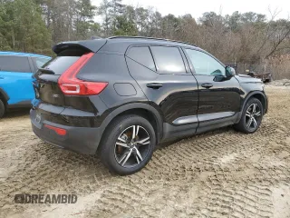 2024 Volvo XC40 Core Bright Theme с VIN YV4L12UK5R2334069, выставлен на аукционе Copart как лот 86729964 с пробегом 15 762 миль миль и Списание • Salvage title. История ставок и продаж доступна на DreamBid. Изображение 3.