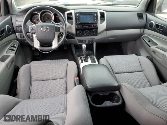 2015 Toyota Tacoma PreRunner с VIN 3TMJU4GNXFM193555, выставлен на аукционе Copart как лот 59618485 с пробегом 63 552 миль миль и Списание • Salvage title. История ставок и продаж доступна на DreamBid. Изображение 8.