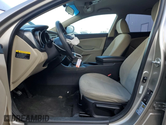2015 Kia Optima LX with VIN KNAGM4A77F5536703, listed as a Copart auction lot 49136915 with 145,145 mi miles and Salvage Title. Bid and sale history available at carsss.com. Image 7.