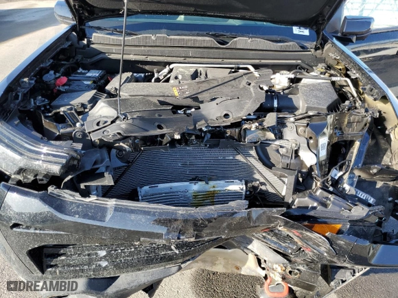 2024 Chevrolet Colorado 4WD ZR2 with VIN 1GCPTFEK8R1201235, listed as a Copart auction lot 85860124 with 0 mi miles and Salvage Title. Bid and sale history available at carsss.com. Image 12.