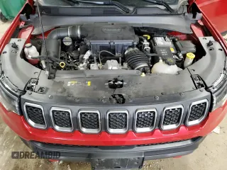 2023 Jeep Compass Trailhawk с VIN 3C4NJDDN5PT513984, выставлен на аукционе Copart как лот 54375065 с пробегом 24 482 миль миль и На запчасти • Non repairable. История ставок и продаж доступна на DreamBid. Изображение 12.