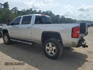 2015 GMC Sierra 2500HD Denali z VIN 1GT120E84FF118006, wystawiony jako Copart lot #57758415 z przebiegiem 190 147 mil mil oraz Szkoda całkowita • Salvage title. Historia ofert i sprzedaży dostępna na DreamBid. Obrazek 2.