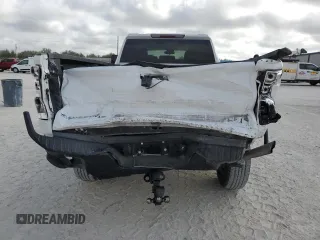2024 Chevrolet Silverado 1500 with VIN 1GC2WLE79RF258204, listed as a Copart auction lot 44558405 with 11,364 mi miles and Salvage Title. Bid and sale history available at DreamBid. Image 6.