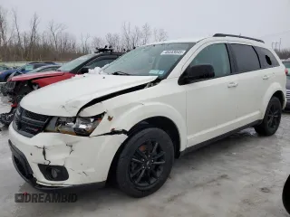 2019 Dodge Journey SE z VIN 3C4PDCBB2KT867201, wystawiony jako Copart lot #60871275 z przebiegiem 77 179 mil mil oraz Nie do naprawy • Non repairable. Historia ofert i sprzedaży dostępna na DreamBid. Obrazek 1.