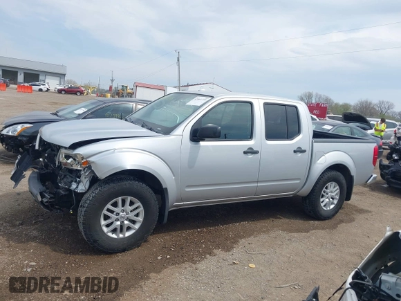 2018 Nissan Frontier Pro-4X with VIN 1N6AD0EV4JN747471, listed as a IAAI auction lot 42061739 with 43,661 mi miles and . Bid and sale history available at DreamBid. Image 15.