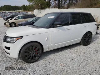 2014 Land Rover Range Rover Supercharged with VIN SALGS2EF9EA149003, listed as a Copart auction lot 47059445 with 150,814 mi miles and Clean Title. Bid and sale history available at DreamBid. Image 1.