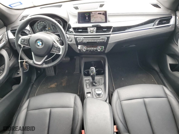 2022 BMW X1 xDrive28i with VIN WBXJG9C06N5U54122, listed as a Copart auction lot 45427915 with 46,803 mi miles and Salvage Title. Bid and sale history available at carsss.com. Image 8.