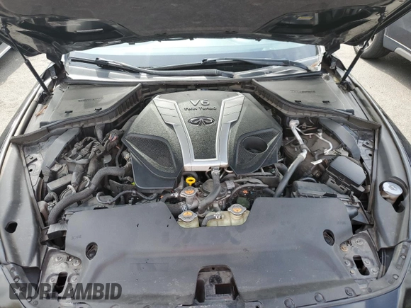 2018 Infiniti Q50 3.0t LUXE with VIN JN1EV7AP2JM590114, listed as a Copart auction lot 52146795 with 89,714 mi miles and Salvage Title. Bid and sale history available at carsss.com. Image 11.