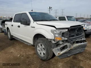 2020 Ford F-150 XL with VIN 1FTEW1EB9LFA77892, listed as a Copart auction lot 42942705 with 67,337 mi miles and Salvage Title. Bid and sale history available at carsss.com. Image 4.