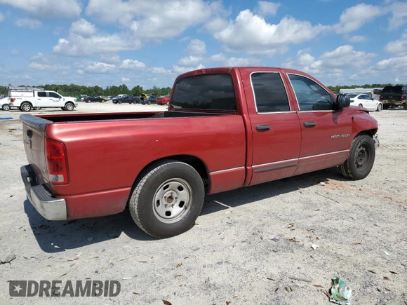 2006 Dodge 1500 SLT z VIN 1D7HA18N56J111254, wystawiony jako Copart lot #56846545 z przebiegiem 154 275 mil mil oraz Szkoda całkowita • Salvage title. Historia ofert i sprzedaży dostępna na DreamBid. Obrazek 3.