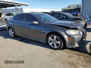 2009 Pontiac G8 GT with VIN 6G2EC57Y19L201284, listed as a Copart auction lot 89192125 with 74,560 mi miles and Salvage Title. Bid and sale history available at carsss.com. Image 4.