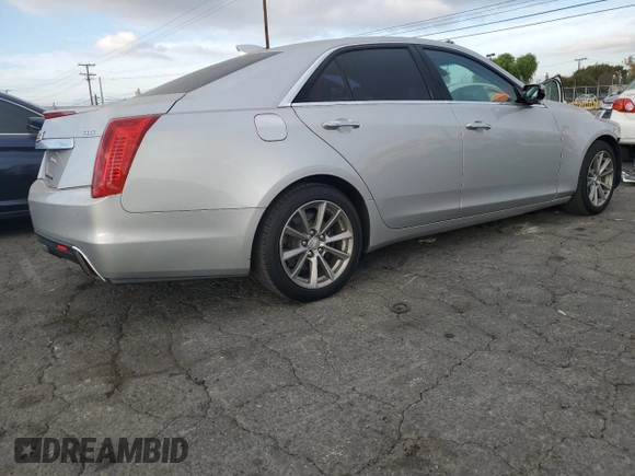 2019 Cadillac CTS Sedan Luxury RWD with VIN 1G6AR5SS2K0102220, listed as a Copart auction lot 86618254 with 73,442 mi miles and Salvage Title. Bid and sale history available at carsss.com. Image 3.