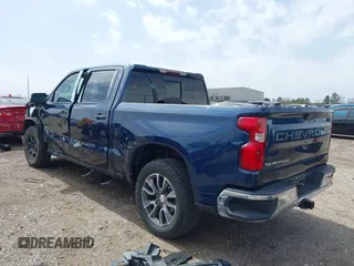 2020 Chevrolet Silverado 1500 LT with VIN 3GCPWCED9LG154491, listed as a IAAI auction lot 41668732 with 93,702 mi miles. Bid and sale history available at carsss.com. Image 3.