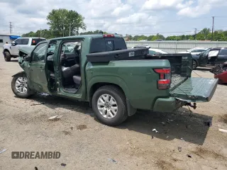 2022 Nissan Frontier SV with VIN 1N6ED1EJ3NN632421, listed as a Copart auction lot 59282425 with 60,667 mi miles and Salvage title. Bid and sale history available at DreamBid. Image 2.