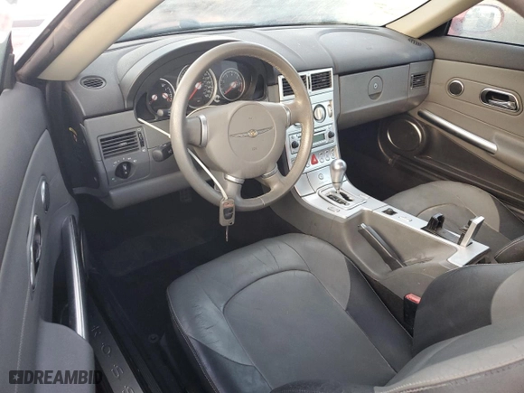 2005 Chrysler Crossfire Limited with VIN 1C3AN65LX5X059717, listed as a Copart auction lot 73971304 with 79,829 mi miles and Non Repairable. Bid and sale history available at carsss.com. Image 8.
