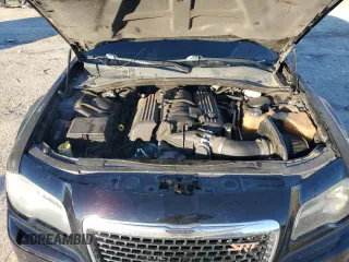 2012 Chrysler 300 SRT8 with VIN 2C3CCAFJ0CH800893, listed as a Copart auction lot 88352515 with 143,381 mi miles and Salvage Title. Bid and sale history available at carsss.com. Image 13.