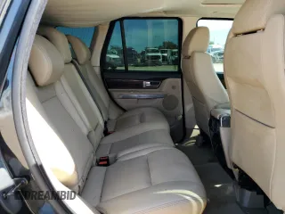 2011 Land Rover Range Rover Sport HSE with VIN SALSF2D48BA709913, listed as a Copart auction lot 56683735 with Not provided miles and Salvage title. Bid and sale history available at DreamBid. Image 10.