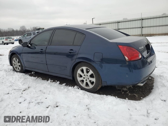2007 Nissan Maxima 3.5 SL with VIN 1N4BA41E67C847871, listed as a Copart auction lot 44707085 with 139,652 mi miles and Salvage Title. Bid and sale history available at carsss.com. Image 2.