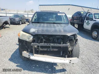 2011 Toyota 4Runner SR5 with VIN JTEZU5JR8B5024473, listed as a Copart auction lot 49120855 with 157,972 mi miles and Salvage Title. Bid and sale history available at carsss.com. Image 5.