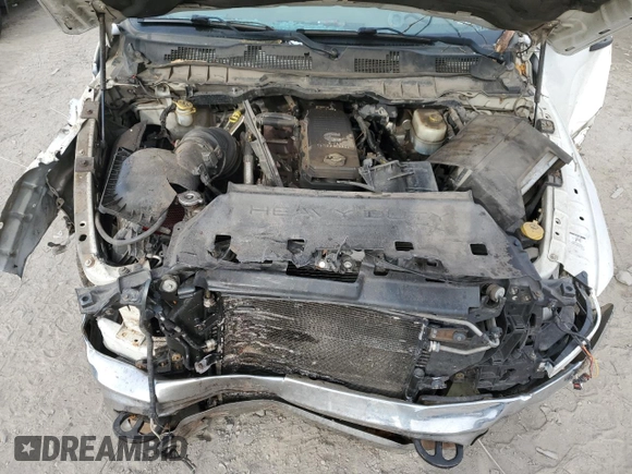 2012 Ram 2500 ST with VIN 3C6UD5HL7CG128826, listed as a Copart auction lot 80684174 with 0 mi miles and Salvage Title. Bid and sale history available at carsss.com. Image 11.