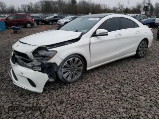 2018 Mercedes-Benz CLA 250 with VIN WDDSJ4GB9JN631330, listed as a Copart auction lot 38468954 with Not Provided miles and . Bid and sale history available at DreamBid. Image 1.
